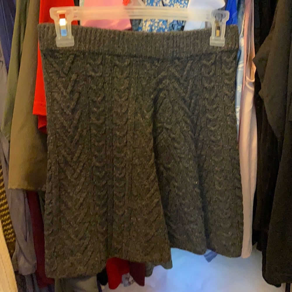 Sweater skirt